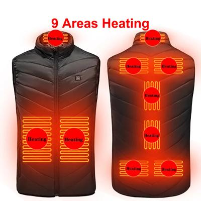 China Anti-wrinkle Women Smart Girl USB Warmer Windproof Smart Filling Fitted Blue Indoor Heating Heated Vests With Battery For Cold Season for sale