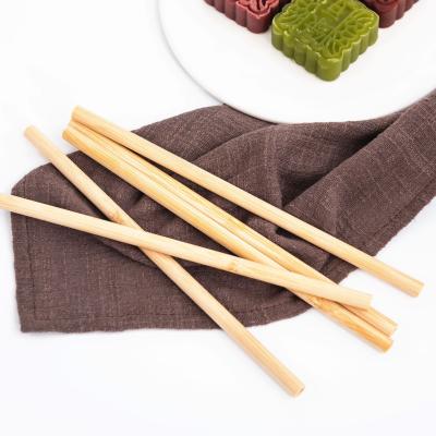 China Sustainable Wholesale Bubble Tea Straw Reusable Bamboo Straws Biodegradable for sale