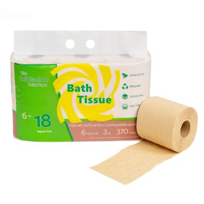 China Wholesale Bamboo Pulp Toilet Paper Toilet Paper 2 Ply Bamboo Bath Cloth for sale