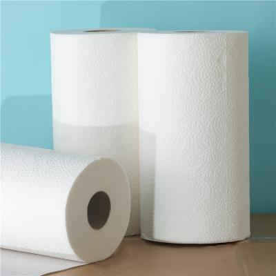 China Bamboo Pulp FSC Tissue Roll Bamboo Tissue Paper Tissue For Kitchen for sale