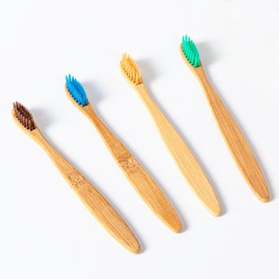 China Reusable Ultra Good Soft Child Toothbrush Oralb Bamboo Toothbrush Child Toothbrush Set for sale