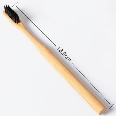 China High Quality Compostable Toothbrush Best Organic Bamboo Handle Natural Bamboo Toothbrushes for sale