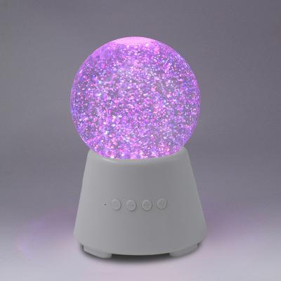 China Portable Mini Wireless Color Ball Water Dancing Speaker Blue Tooth for sale