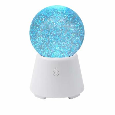 China Mini Magic Water Ball Water Dancing Wireless LED Tornado Effect Speaker for sale