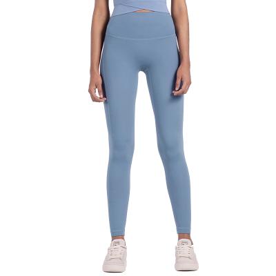 China New Style Breathable Yoga Pants For Women High Waist Gaiters Lift Up Gym Butt Lift Sports Pants for sale