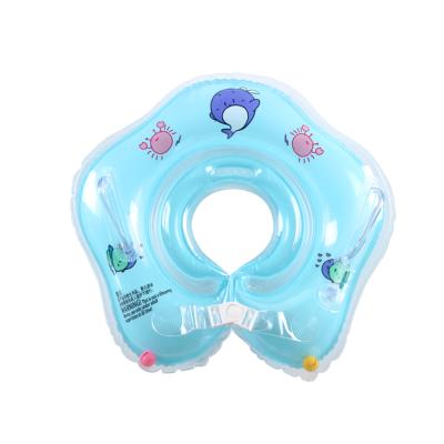 China Inflatable Products Baby Neck Float Pool Rings Baby Pool Water Swimming Float Toys For Infants Toddler for sale