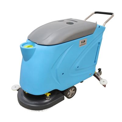 China Hotels Model 580 Walkie Type Floor Washing Machine Floor Scrubber Machine Easy Operation for sale