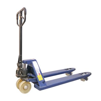 China High quality 3 ton DF steel plate LNA oil pump hand pallet truck in moderate price for sale