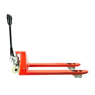 China Ce High Quality 3 Ton Steel Plate NC3 All Terrain Pallet Jack Pallet Truck for sale