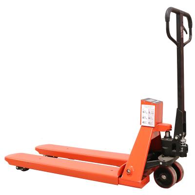 China 3 Ton LCD Display Scale Automatic High Accuracy Pallet Jack Of Tare Electronic Warfare And Combat Intelligence Function With Weight Scale for sale