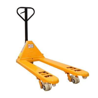 China High Quality Q345B Hydraulic Manual Forklift Made in China High Lift Truck Pallet Jack Trolley for sale