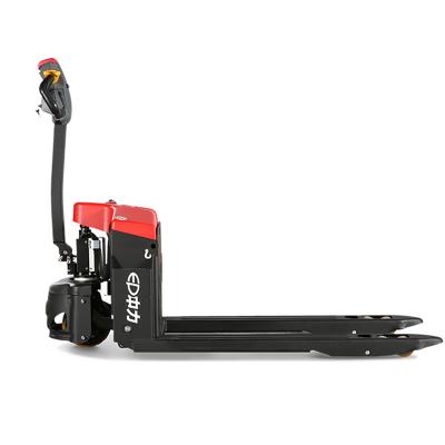 China EPT15 Flexible 1.5 Ton Full Small Mini Electric Low Profile Electric Pallet Truck for sale