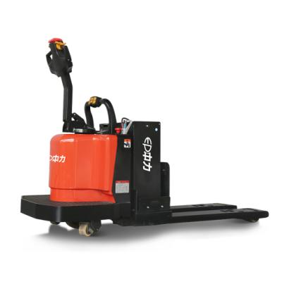 China High Performance 3Ton 3.5 Ton Rider Large Load Capacity Electric PE Pallet Truck for sale