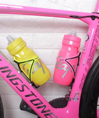 China Double Color Water Bottle Cage Bicycle Cup Water Bottle Holder Road/High Quality Bicolourable Mountain Bike Cute for sale