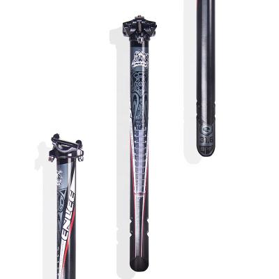 China High Quality Bicycle Ultralight Aluminum Ultralight Aluminum Seat Tube 30.9/31.6MM Seat Tube 400mm Seat Tube 400mm Outdoor Resting Integral Stem for sale