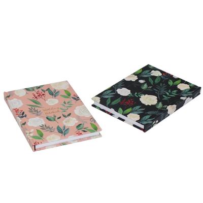 China Custom size printed hardcover book notebook hardcover book printing A3 A4 A5 for sale