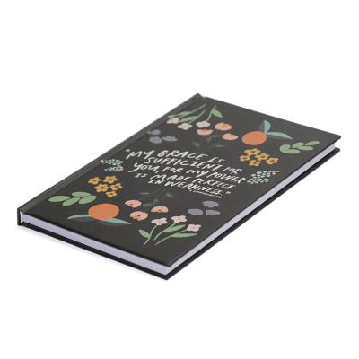 China Cheap Printing Hardcover Free Sample Hardcover Notebook Lined Journal for sale