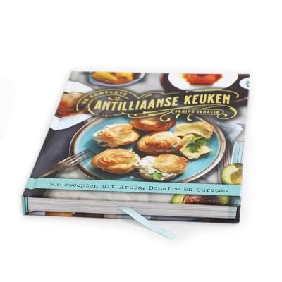 China Business.office.gift .promotion.etc personalized cookbooks printing make the best customs receipt book online for sale