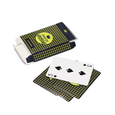 China Custom Fancy Logo Card Game Playing Card Illustration Printing Business.office.gift for sale