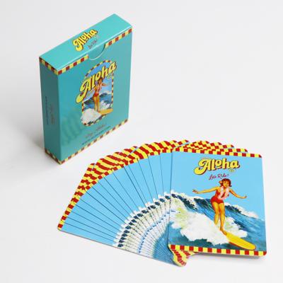 China Business.office.gift Factory Cheap Price 3.5 x 5 Card Deck 52 Custom Card Game Playing Card Poker Printing for sale