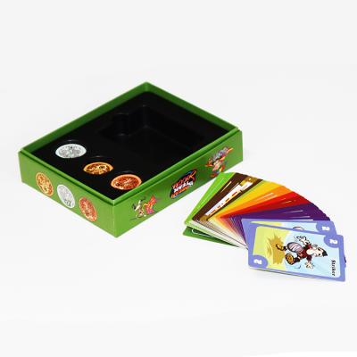 China Business.office.gift side card game family commerce custom card printing custom card game printing for sale