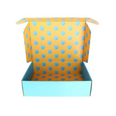 China Factory Price Recycled Materials Printing Logo Customized Matt Paper Boxes For Hair Extensions Package for sale