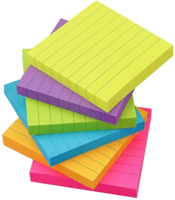 China Factory Price Wholesale Self Adhesive High Quality Custom Colors Recyclable Promotional Sticky Notes Printing for sale