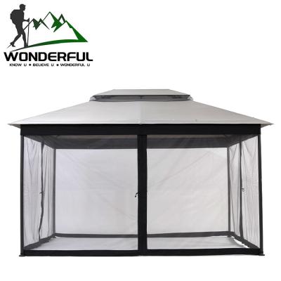 China Biggest Big Space Family 6-8 Person Accessories All Weather Outdoor Nature Camping Tent for sale