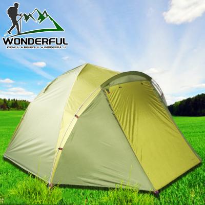 China Mobile Home 1 2 Person Folding Outdoor Portable Ultralight Waterproof Rise Moving Camping Tent for sale