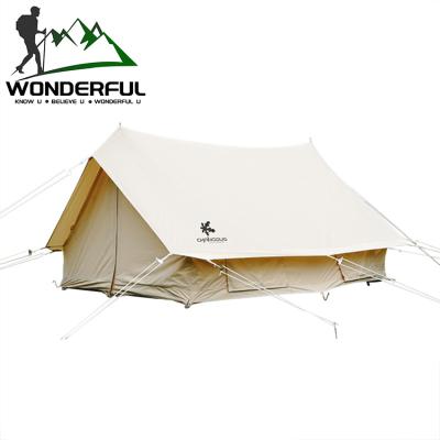 China Single Layer 3 4 Person Installed Cottage Anti-UV Customize Travel Party Event Family Outdoor Camping Tents Waterproof for sale