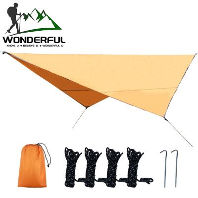 China Camping 1500mm Mobile Home Outdoor Waterproof Windproof 1000mm Shading Tent Canopy Tent for sale