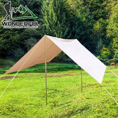 China Anti 3 4 Person Summer UV 900D Oxford Camping Sun Shelter Tent Outdoor Waterproof Ultralight Tent for sale