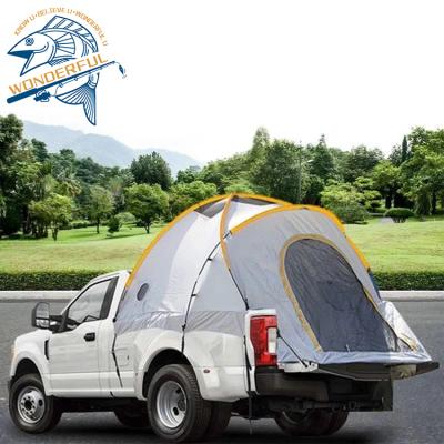 China Camouflage/Field Game Hot Sale Outdoor Ventilation Travel Camper Trunk Waterproof Rise Tent for sale