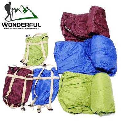 China Outdoor Hooded Wrap Type Envelope Waterproof Adult Ultralight Travel Portable Warm Rise Sleeping Bag For Camping for sale