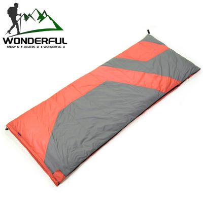 China Customized Warm Lightweight Portable Waterproof Sleeping Envelope Type Adult Envelope Winter Camping Outdoor Sleeping Envelope Bag for sale