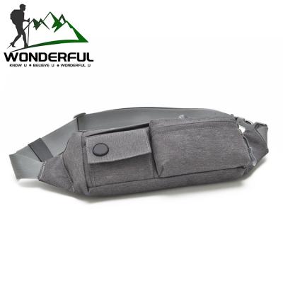 China For Travel Waterproof Nylon Outdoor Wear-resistant Running Mountaineering Sports Multifunctional Durable Waist Bag for sale