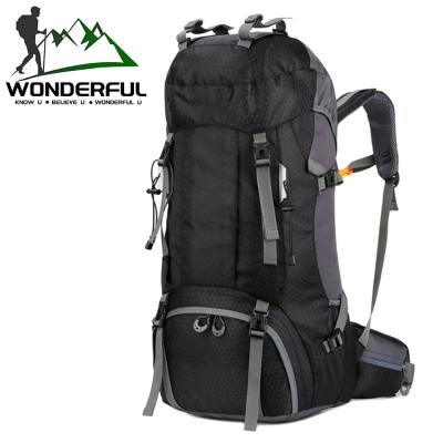 China For travel outdoor sports travel large capacity mountaineering high quality increased background backpack for sale