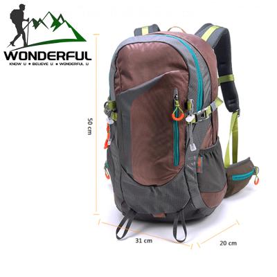 China For Travel Wholesale Fashion Camping Outdoor Sports Leisure Tourism Nylon Schoolbag Backpack Nylon Student for sale