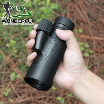 China Outdoor Activities 15*50 Compact Handheld Compact Factory Night Vision Mobile Phone High-definition Low-illumination Waterproof Binoculars for sale