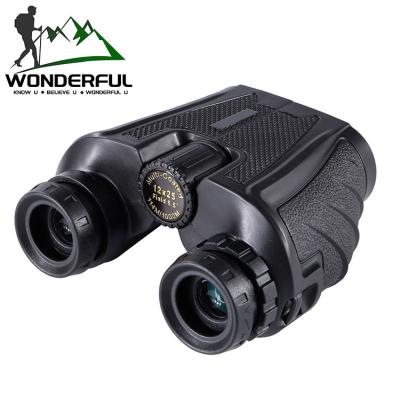 China New Pocket Activities 10X25 Mini Portable All-Optical High-Power High-Definition Green Film Outdoor Low Illuminance Binoculars for sale