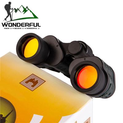 China Outdoor activities 60x60 can be processed customized high-definition night vision binocular factory direct sales for sale