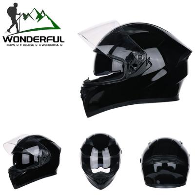 China The main protector cycling cool personality, four specifications can be processed full covered general racing helmet customized for sale