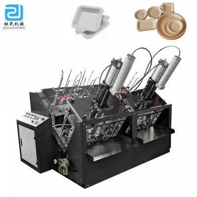 China Factory DS-M4 CE Certificate High Speed ​​Paper Plate Making Machine Price for sale