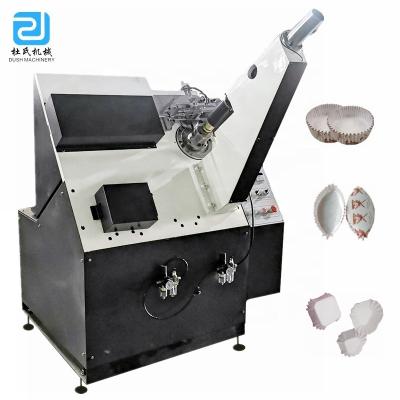 China DS-JA Factory DS-JA High Speed ​​Paper Cake Tray Sealing Food Cup Machines for sale