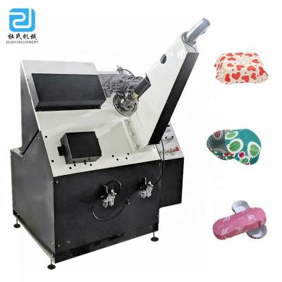 China DS-JA Factory Disposable Paper Baking Cups Paper Cupcake Making Machine, Machine to Make Paper Cup Cake for sale