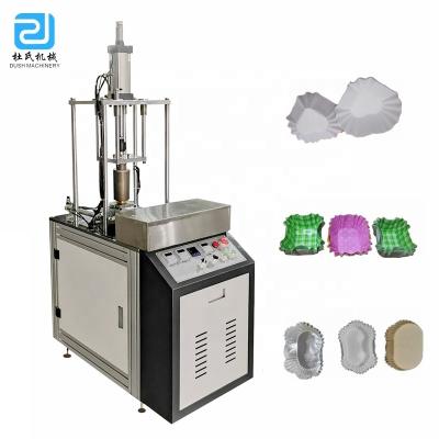 China DS-JB Factory Manual Operation Roll Paper Cup Cake Making Machine Price China for sale