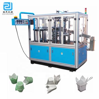 China Flower Tulip Muffin Cups Machine, Cup Tray Machine Used from DS-JE factory of Ppaer in the production of Cakecup for sale