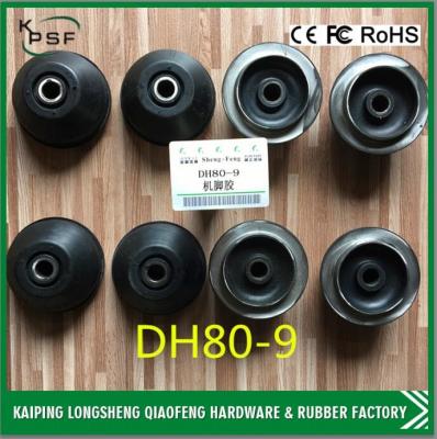 China CAT 120B Caterpillar Excavator Spare Parts Durable Frount Engine Cushion Rubber Engine Mounts for sale