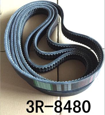 China 3R 8480 Engine Fan Belt Komatsu Excavator Spare Parts PC100-3 / PC100 - 5 for sale