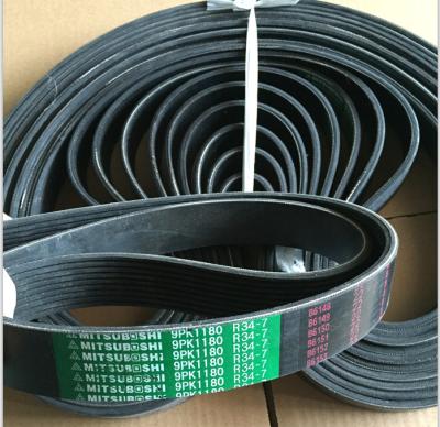 China Excavator 9PK1180 Engine Fan Belt Air - Conditioner Belt For MITSUBOSHI for sale